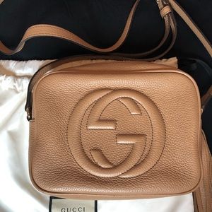 Gucci Soho Small Leather Disco Bag